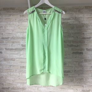 Vero Moda long silky blouse NWT